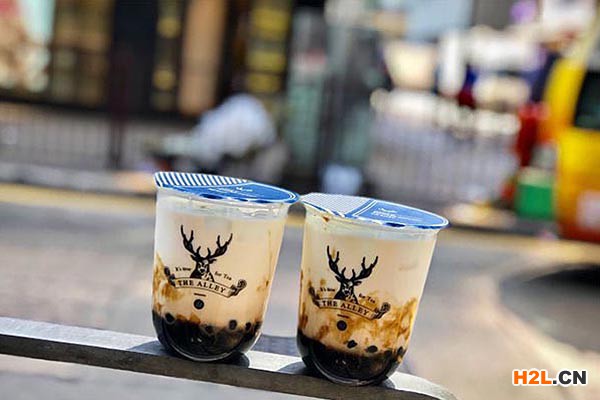 網(wǎng)紅奶茶的商標(biāo)之爭