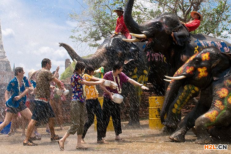 泰國(guó)宋干節(jié)