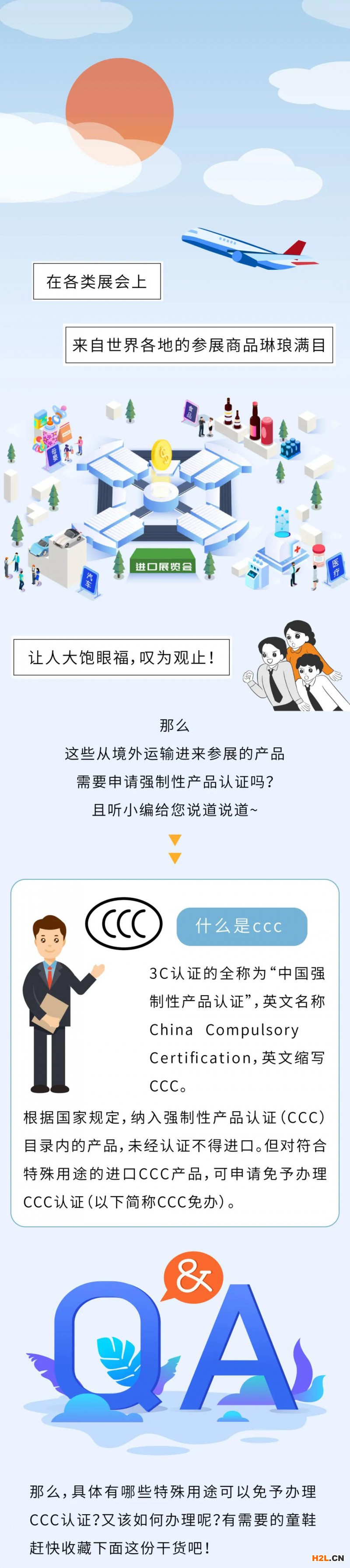 進口展品需要強制性認(rèn)證嗎？“CCC免辦”了解一下