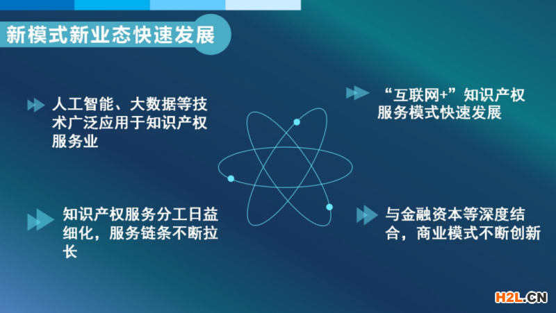 我國知識(shí)產(chǎn)權(quán)服務(wù)業(yè)發(fā)展再上新臺(tái)階