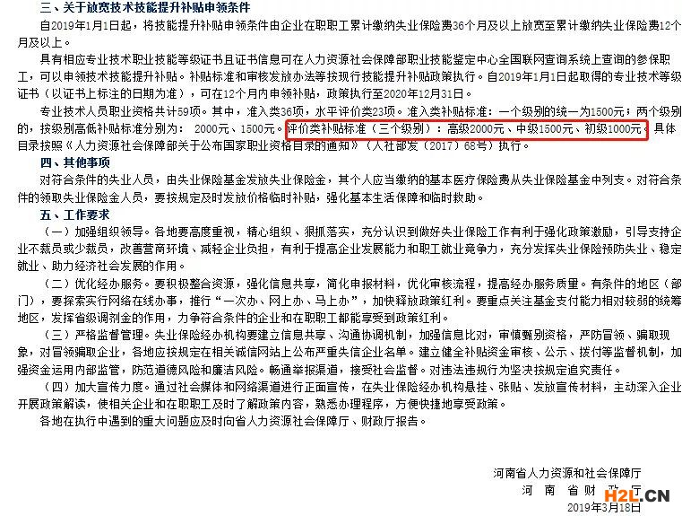 成為中級(jí)知識(shí)產(chǎn)權(quán)師，各省會(huì)有什么技能補(bǔ)貼？
