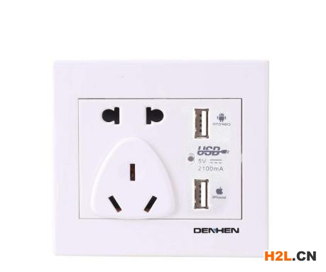 USB插座產(chǎn)品照片