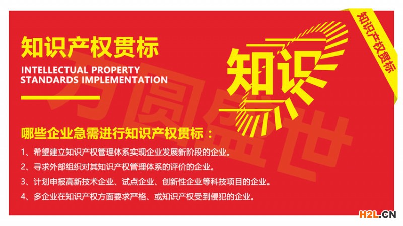 知識(shí)產(chǎn)權(quán)貫標(biāo)補(bǔ)貼