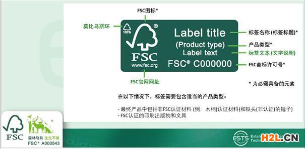 FSC商標使用指南