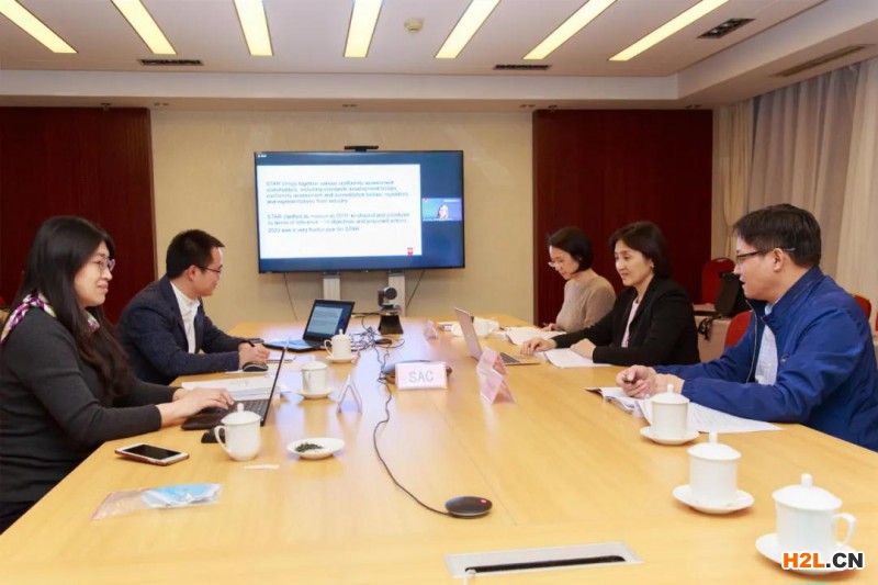 中國(guó)代表團(tuán)參加第35屆ISO/CASCO全體會(huì)議