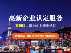 2023年高新技術(shù)企業(yè)申報(bào)