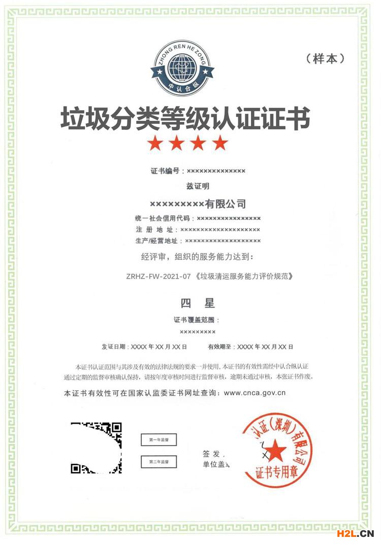 如何代辦垃圾分類運營服務企業(yè)資質需要多少錢