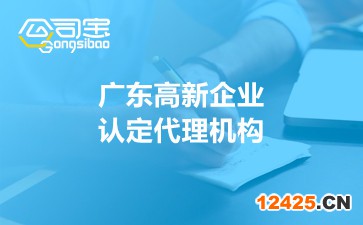廣東高新企業(yè)認(rèn)定代理機(jī)構(gòu)