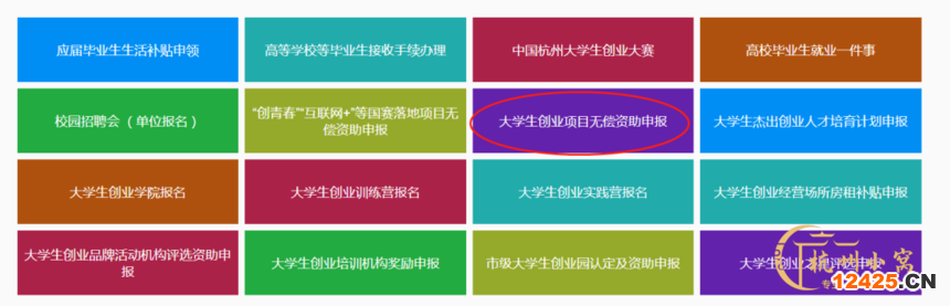 杭州大學(xué)生創(chuàng)業(yè)補(bǔ)貼