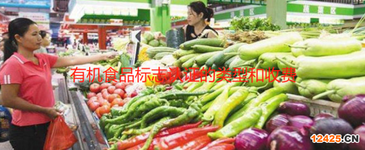 有機(jī)食品標(biāo)志認(rèn)證的類型和收費(fèi)