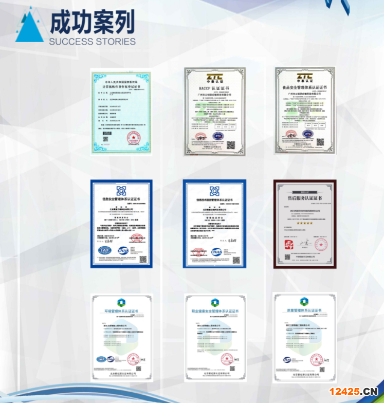 ISO9001認(rèn)證