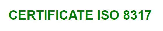 歐盟包裝ISO8317認證