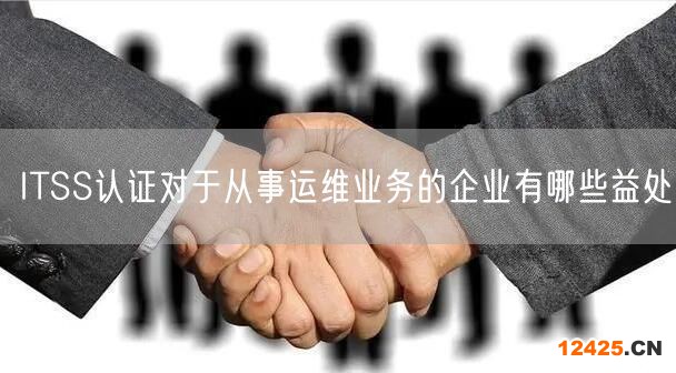 ITSS認(rèn)證對(duì)于從事運(yùn)維業(yè)務(wù)的企業(yè)有哪些益處(3)