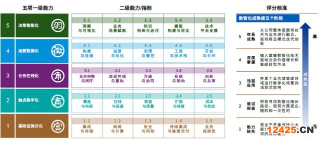 數(shù)據(jù)管理能力成熟度評(píng)估模型標(biāo)準(zhǔn)（數(shù)字化成熟度評(píng)估模型一文讀盡）(23)