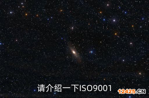 請(qǐng)介紹一下ISO9001