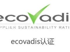 EcoVadis認證文件清單