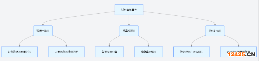 雙軟認(rèn)證證書加急辦理材料審核關(guān)鍵要點(diǎn)圖